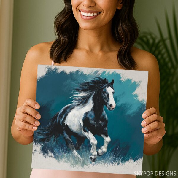 Galloping Horse Art