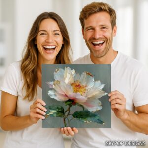 Peony Art