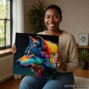 Wolf Art