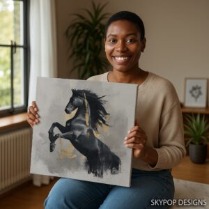 Black Horse Art