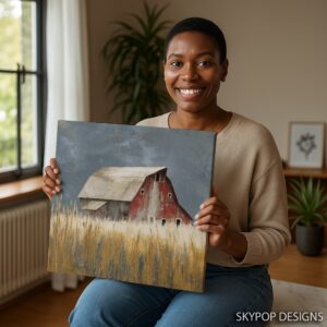 Red Barn Art