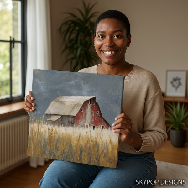 Red Barn Art