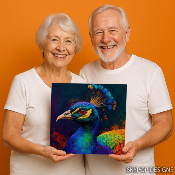 Peacock Art