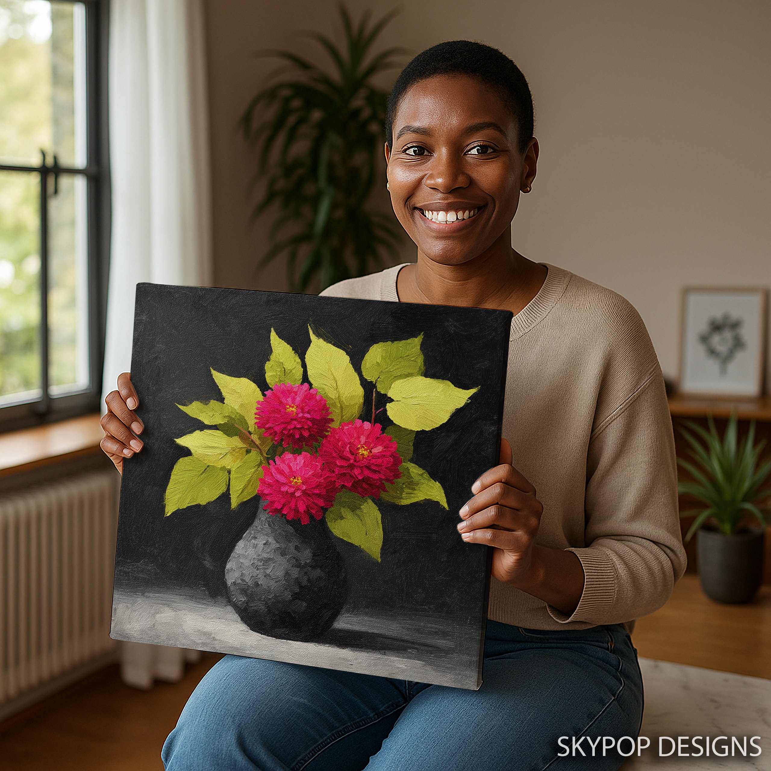 3.jpg Dahlia Bouquet Art