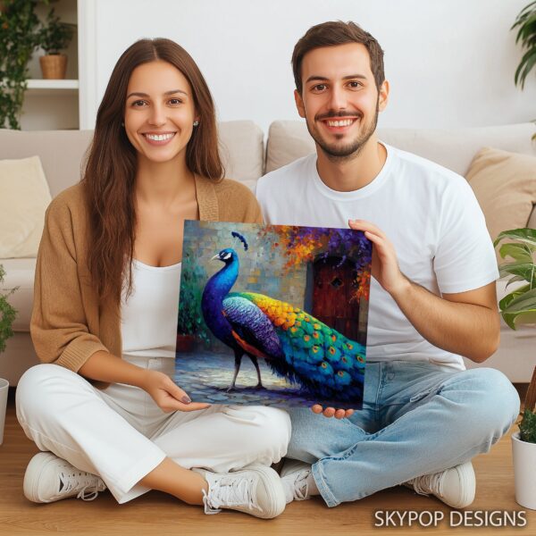 Peacock Art