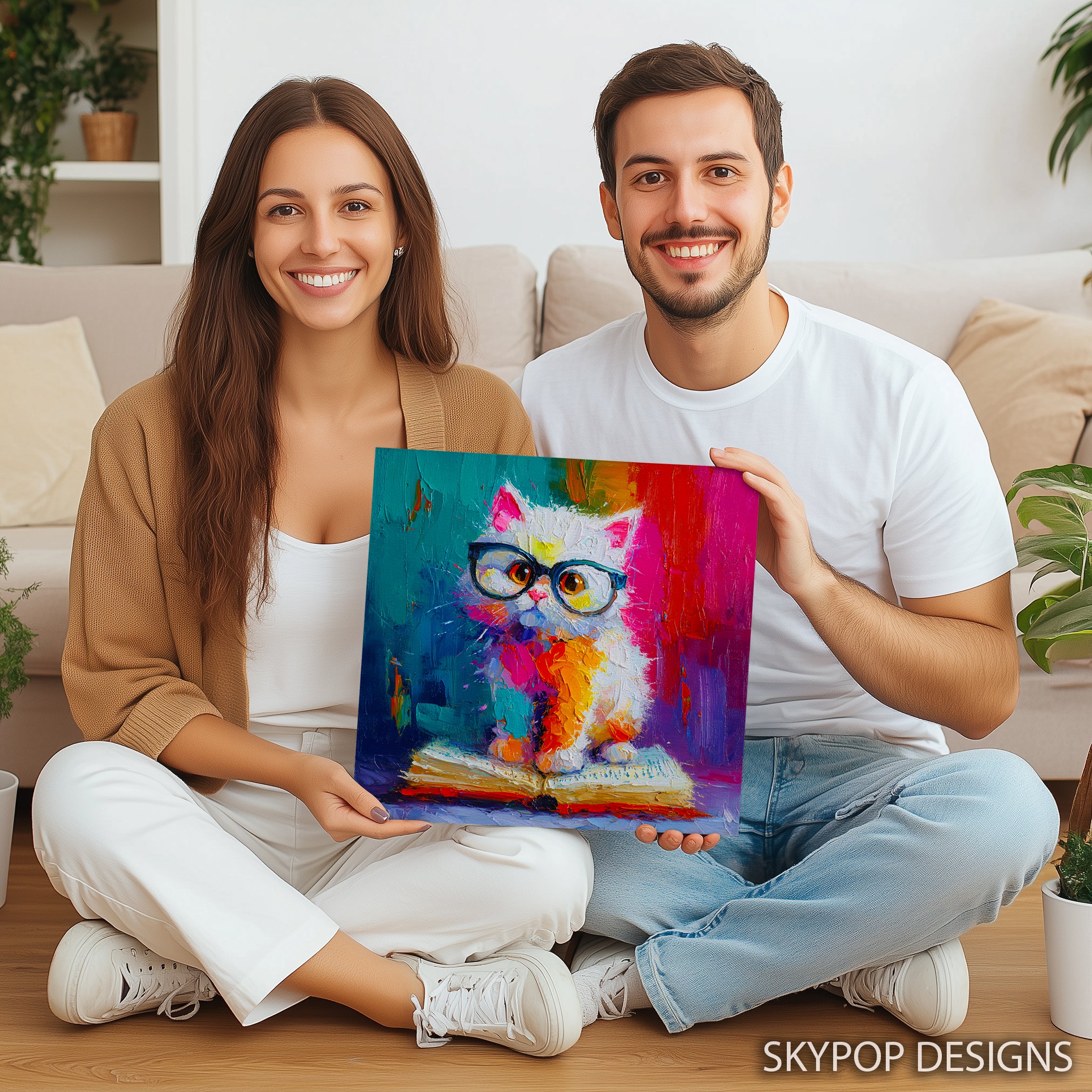 3.jpg Cat Art