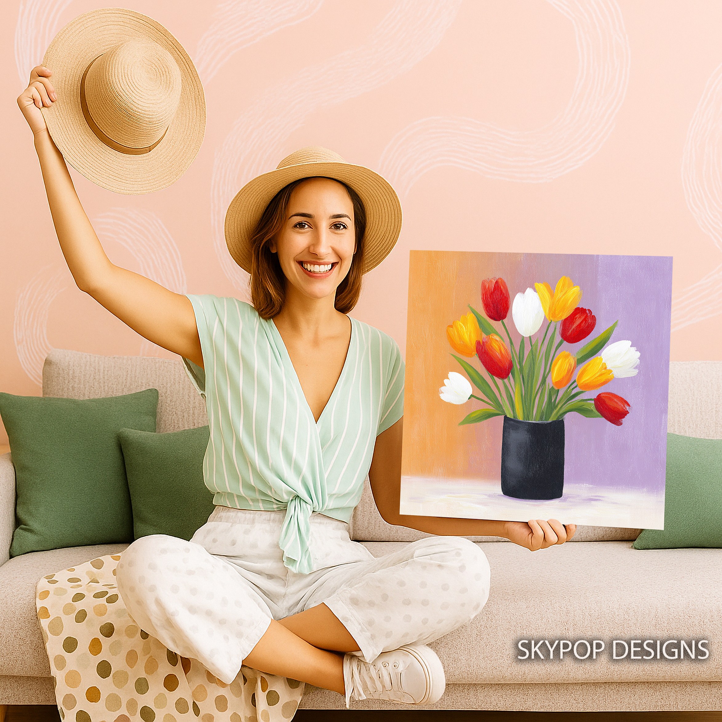 3.jpg Tulip Bouquet Art