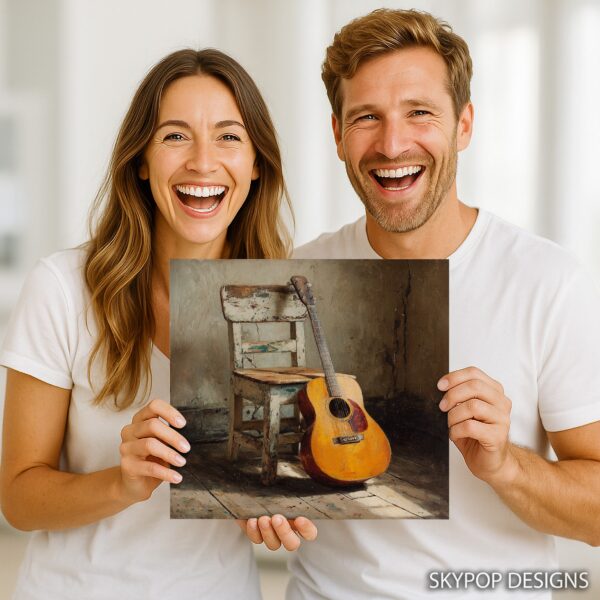Acoustic Guitar Art