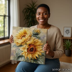 Sunflower Art
