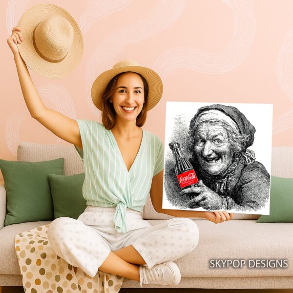 Vintage Coca-Cola Art