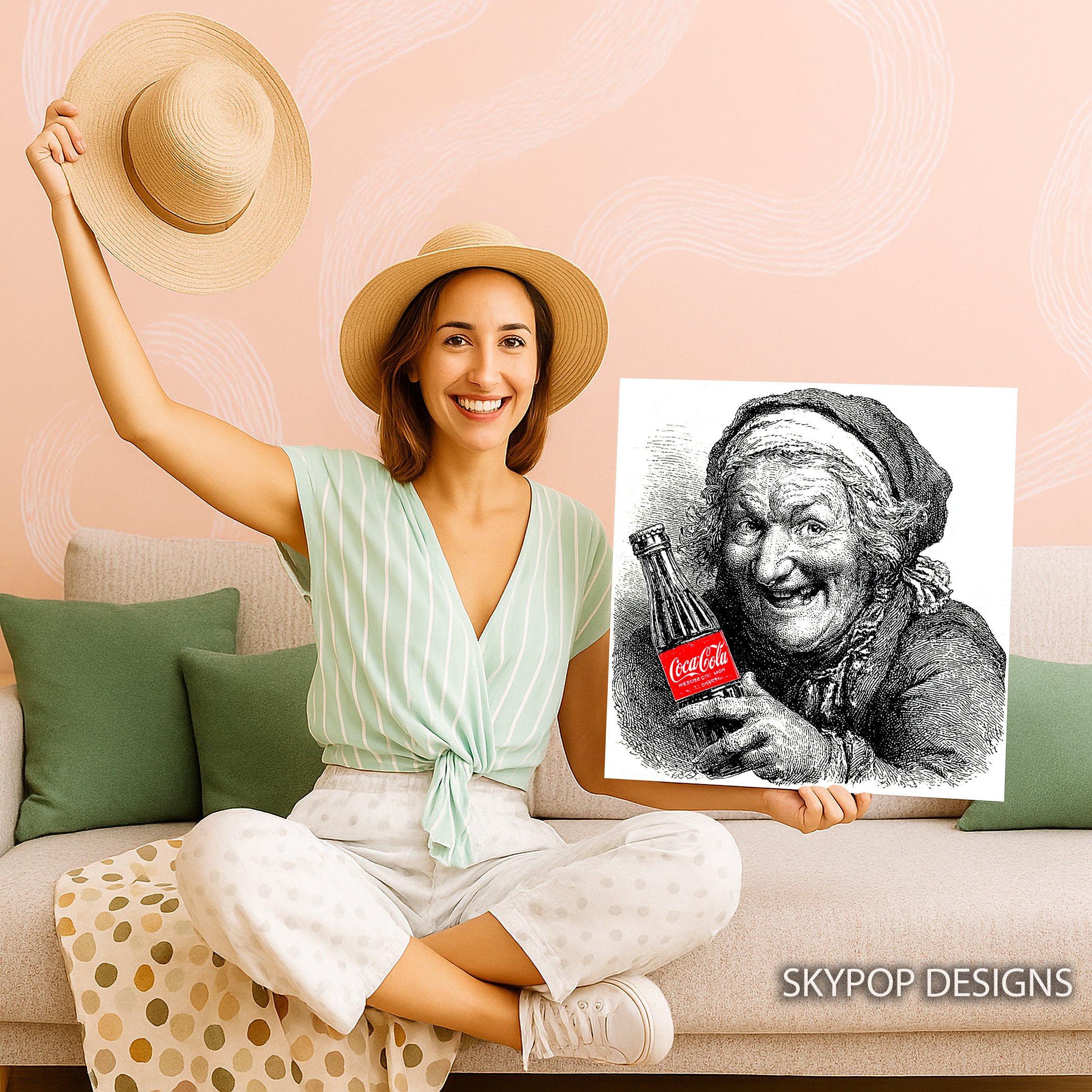 3.jpg Vintage Coca-Cola Art