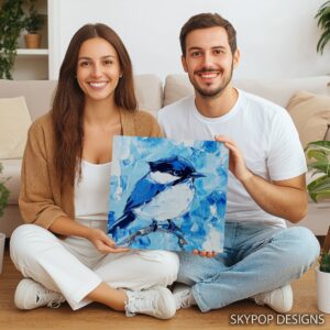 Blue Jay Art