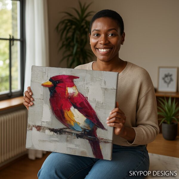 Cardinal Bird Art