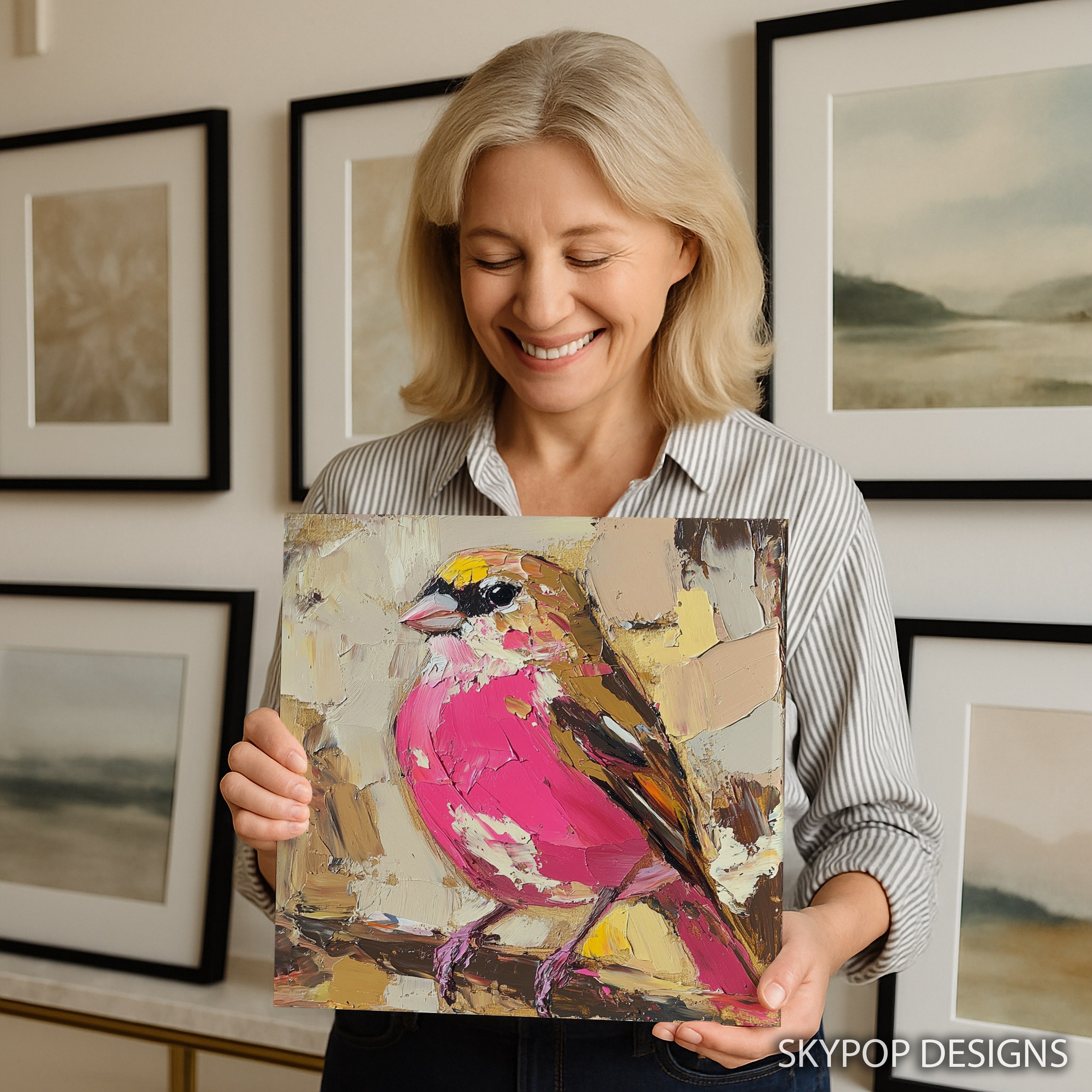 3.jpg Pink Finch Art