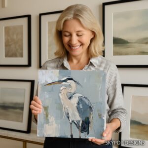Blue Heron Art