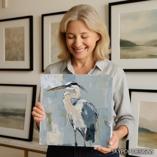 Blue Heron Art