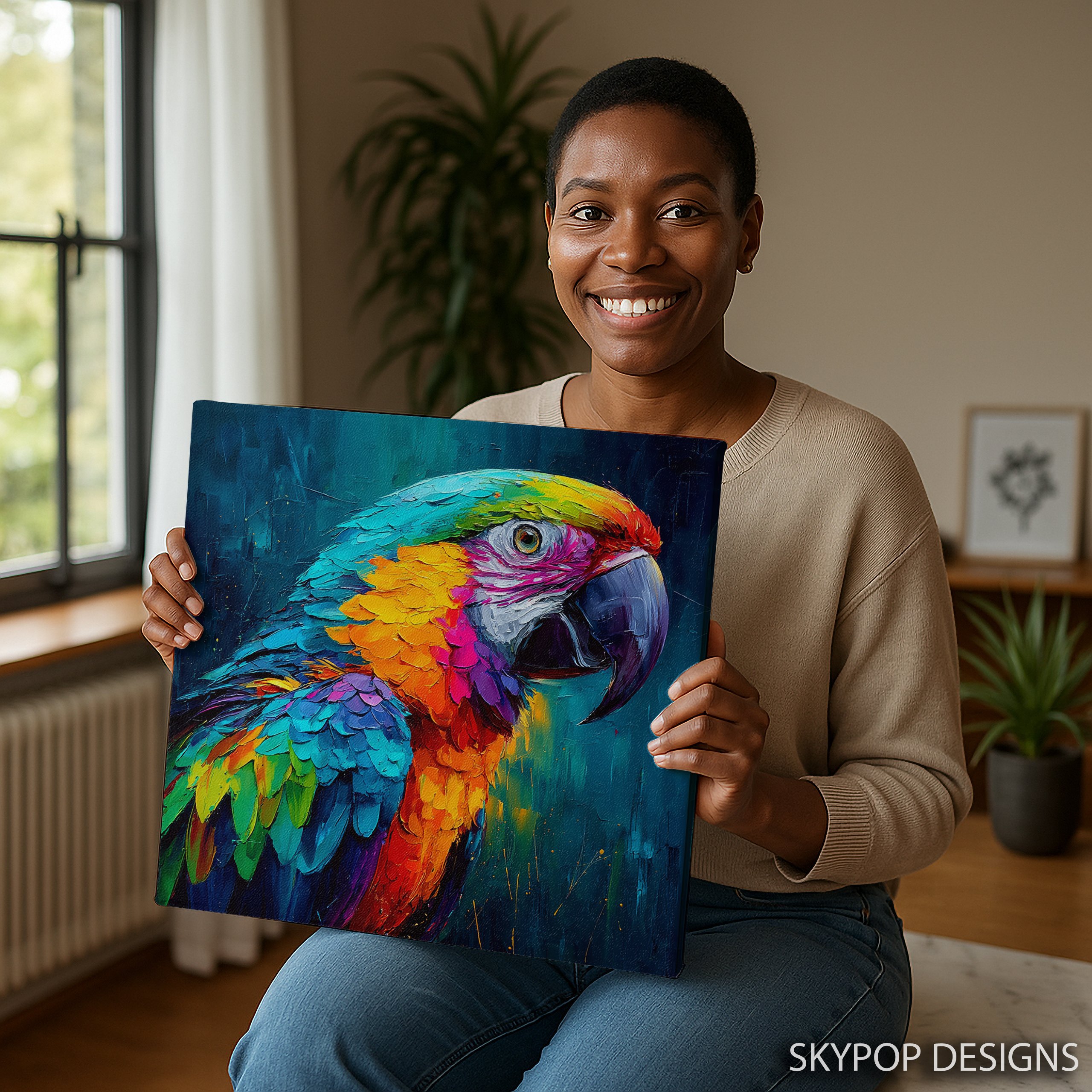 3.jpg Parrot Art