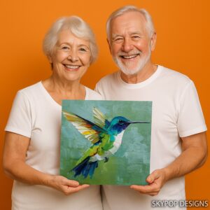 Hummingbird Art