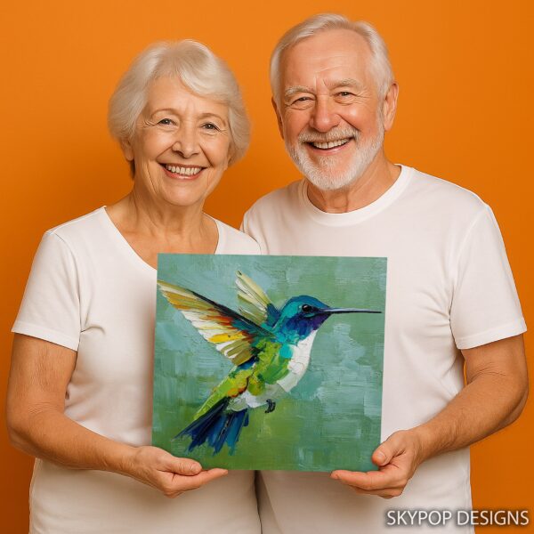 Hummingbird Art