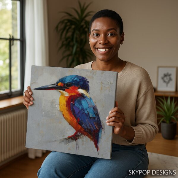 Kingfisher Art