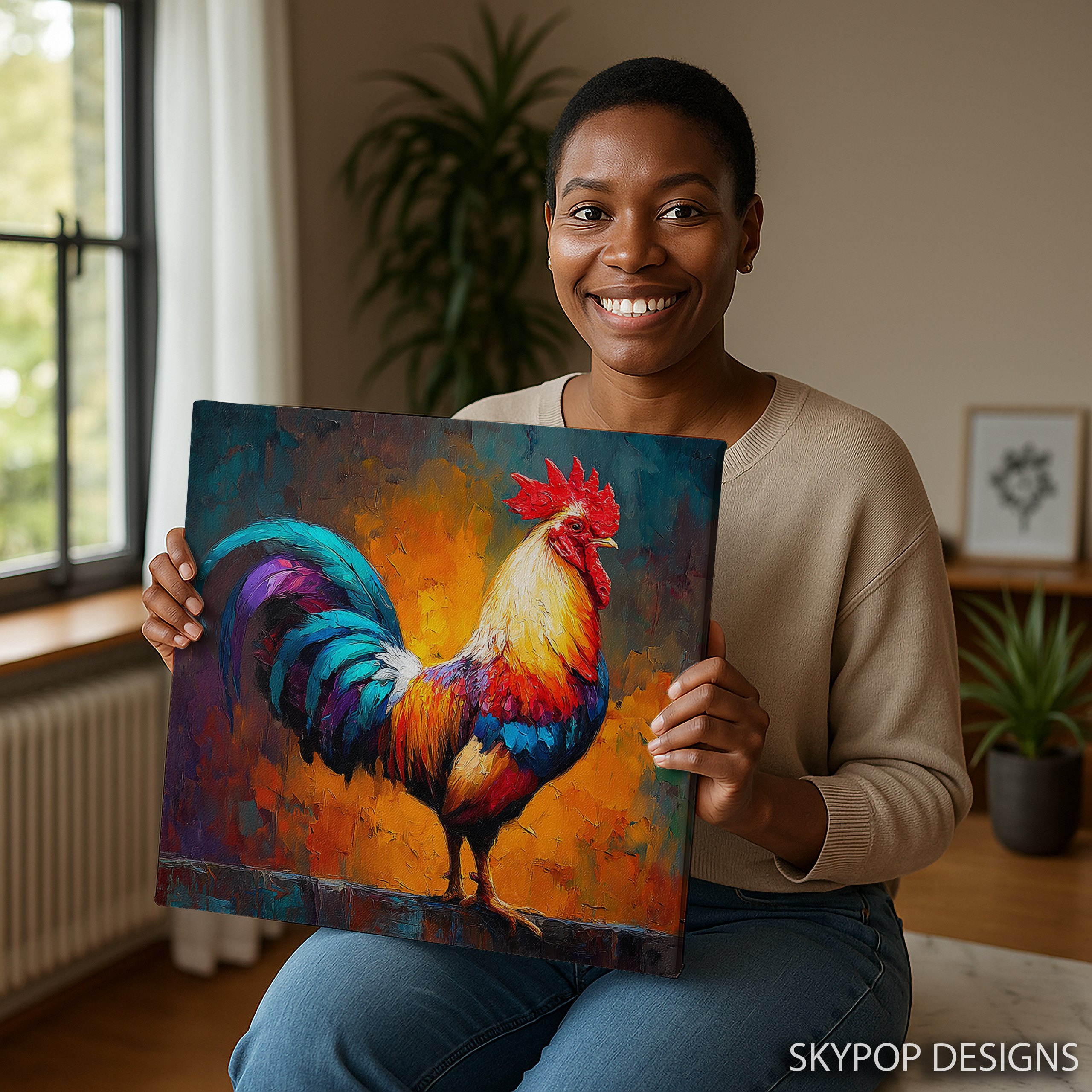 3.jpg Rooster Art
