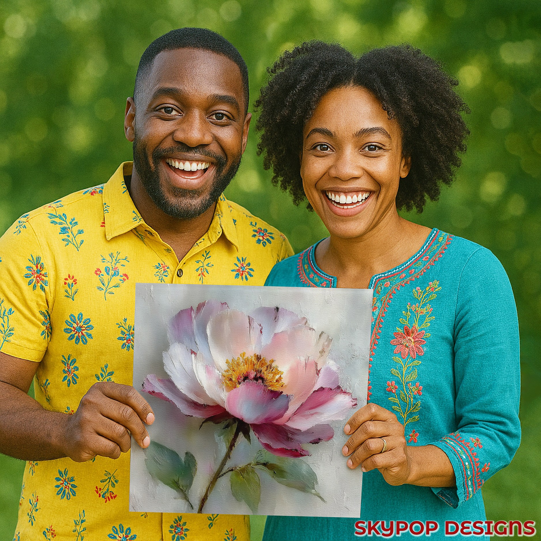 3.jpg Pink Peony Art