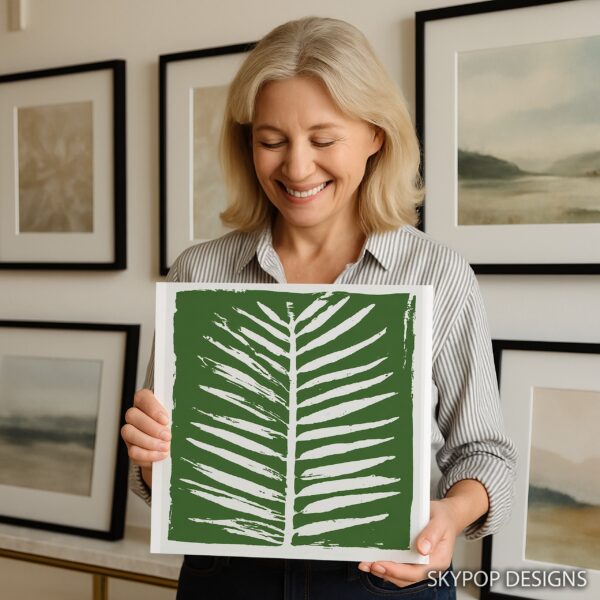 Tropical Leaf Art