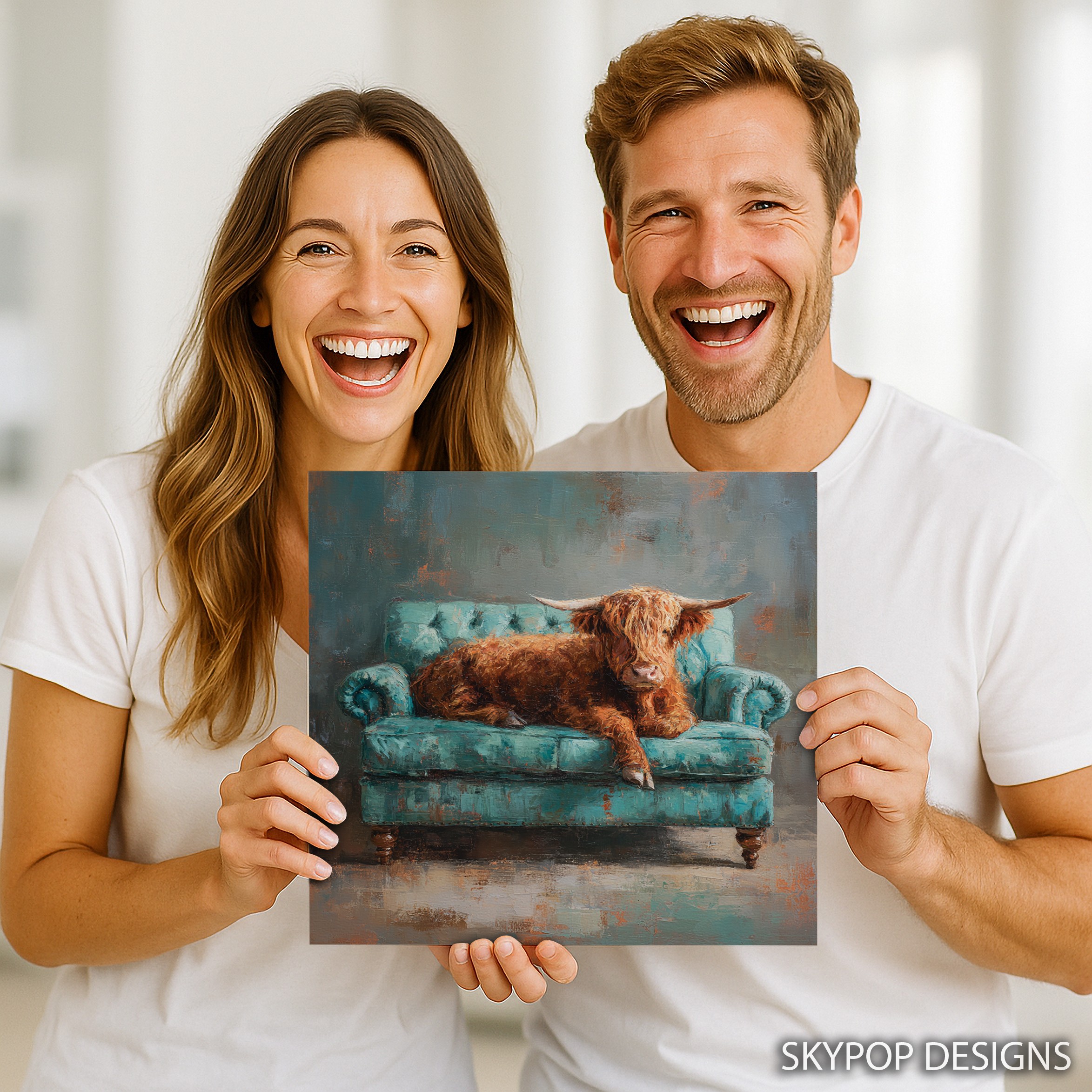 3.jpg Highland Cow Art
