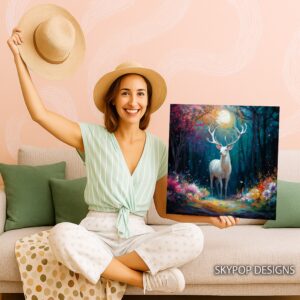 Deer Art