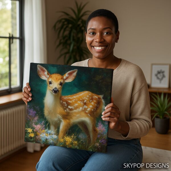 Baby Deer Art