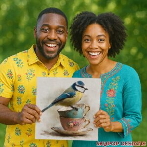 Blue Tit Art