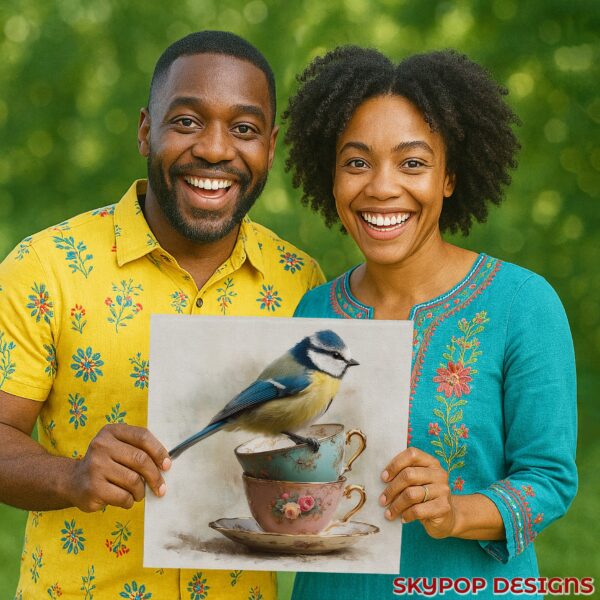 Blue Tit Art