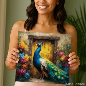 Peacock Art