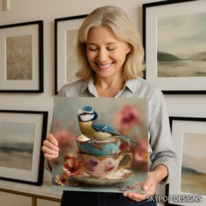 Blue Tit Art