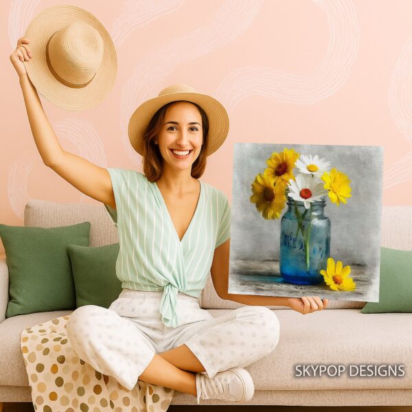 Sunflower Art