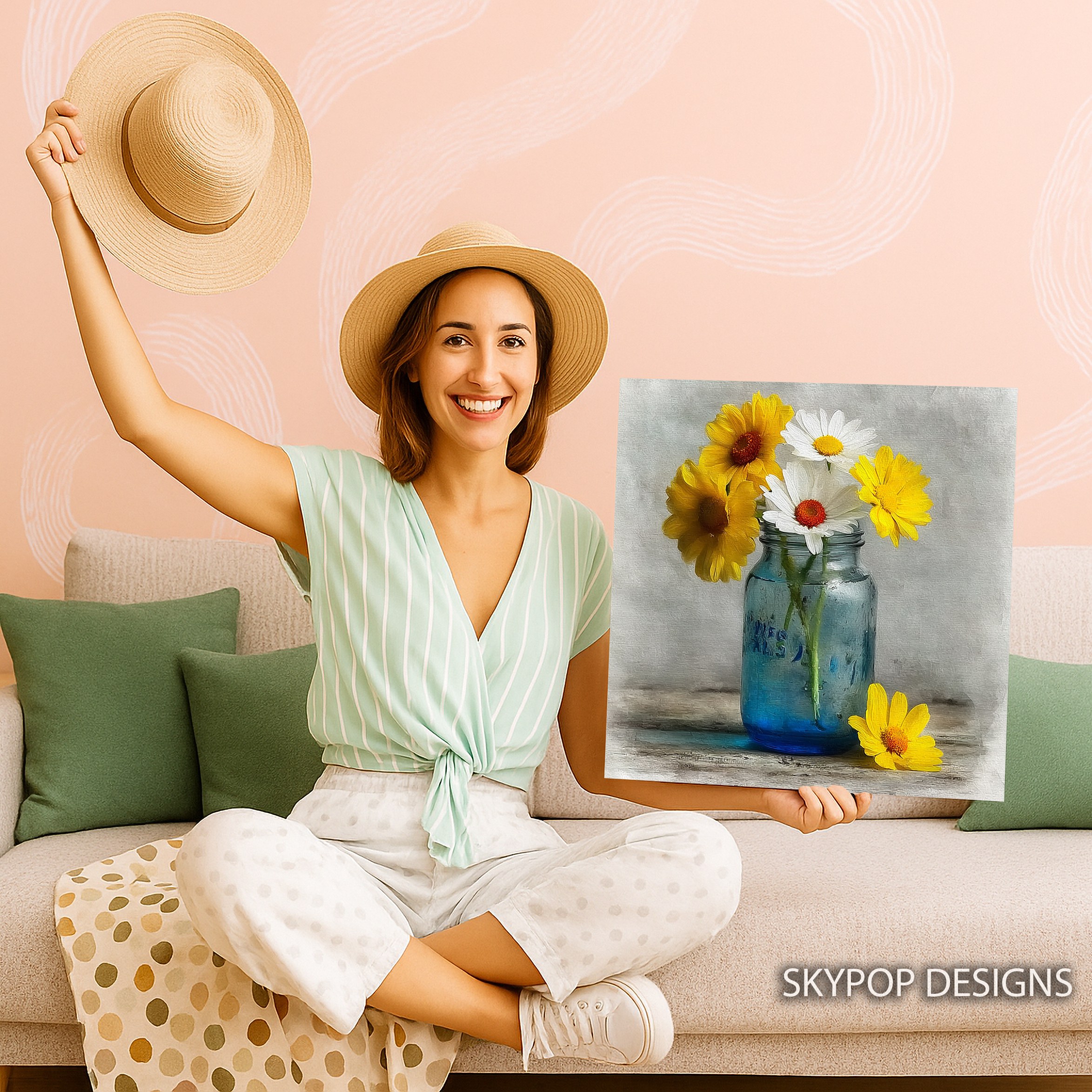 3.jpg Sunflower Art