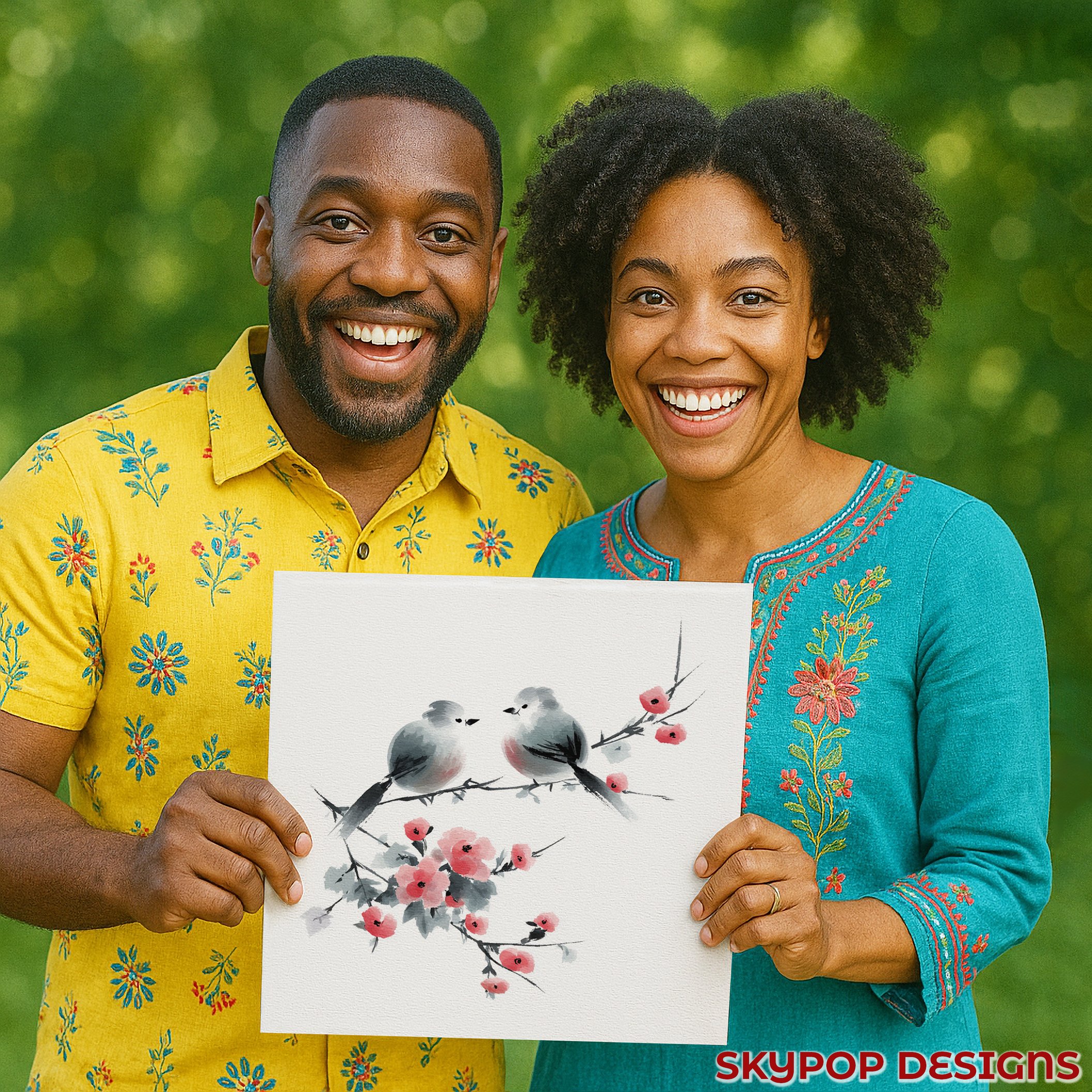 3.jpg Bird Cherry Blossom Art