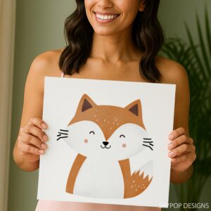 Cute Fox Art