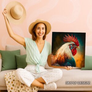 Rooster Art