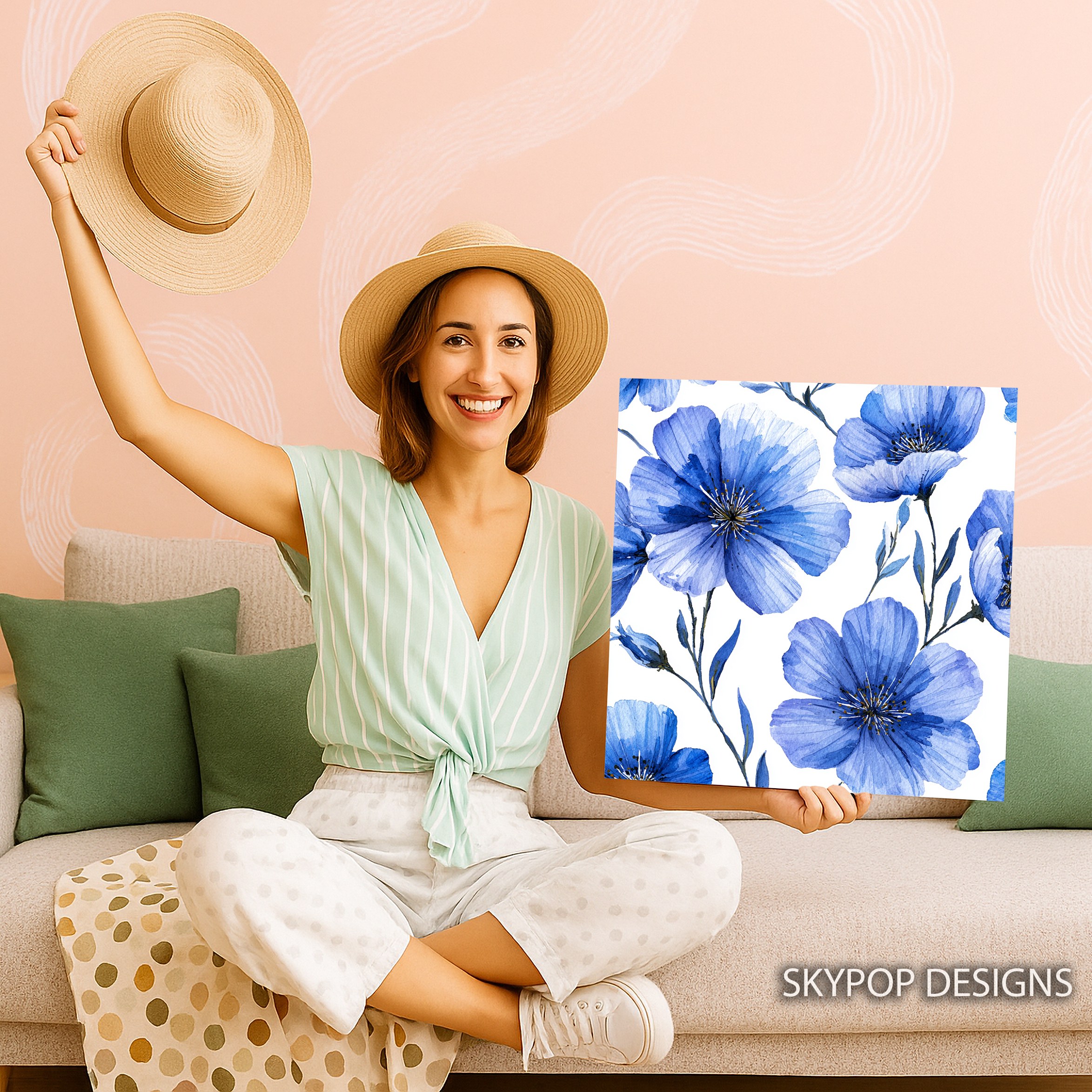 3.jpg Blue Poppy Art