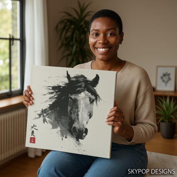 Horse Head Art