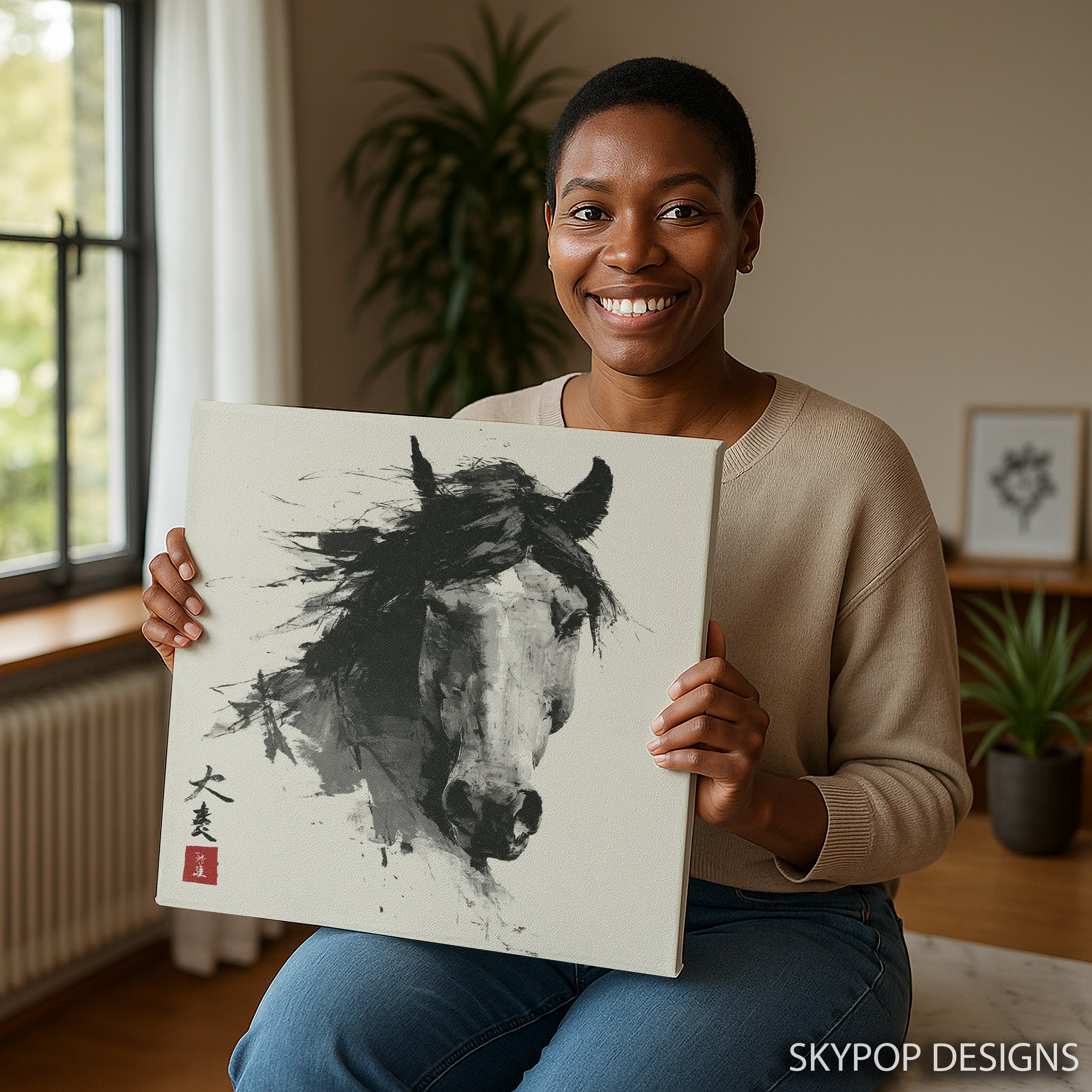 3.jpg Horse Head Art