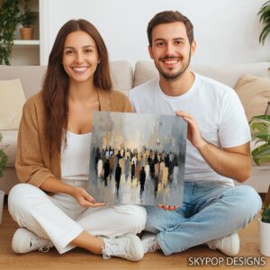 Urban Crowd Art