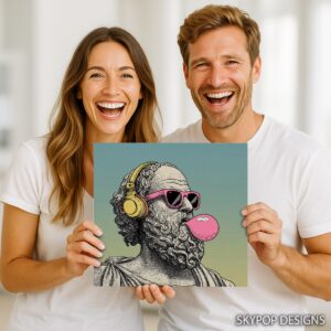 Classical Hipster Art