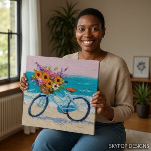 Beach Bicycle Art