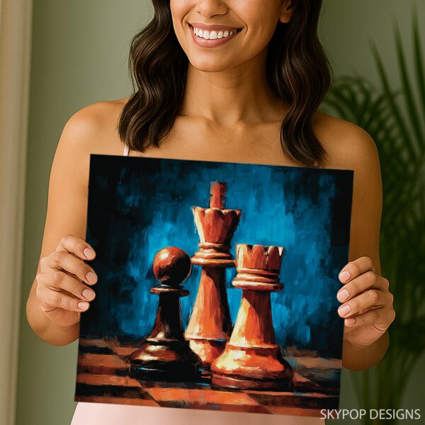 Chess Pieces Art