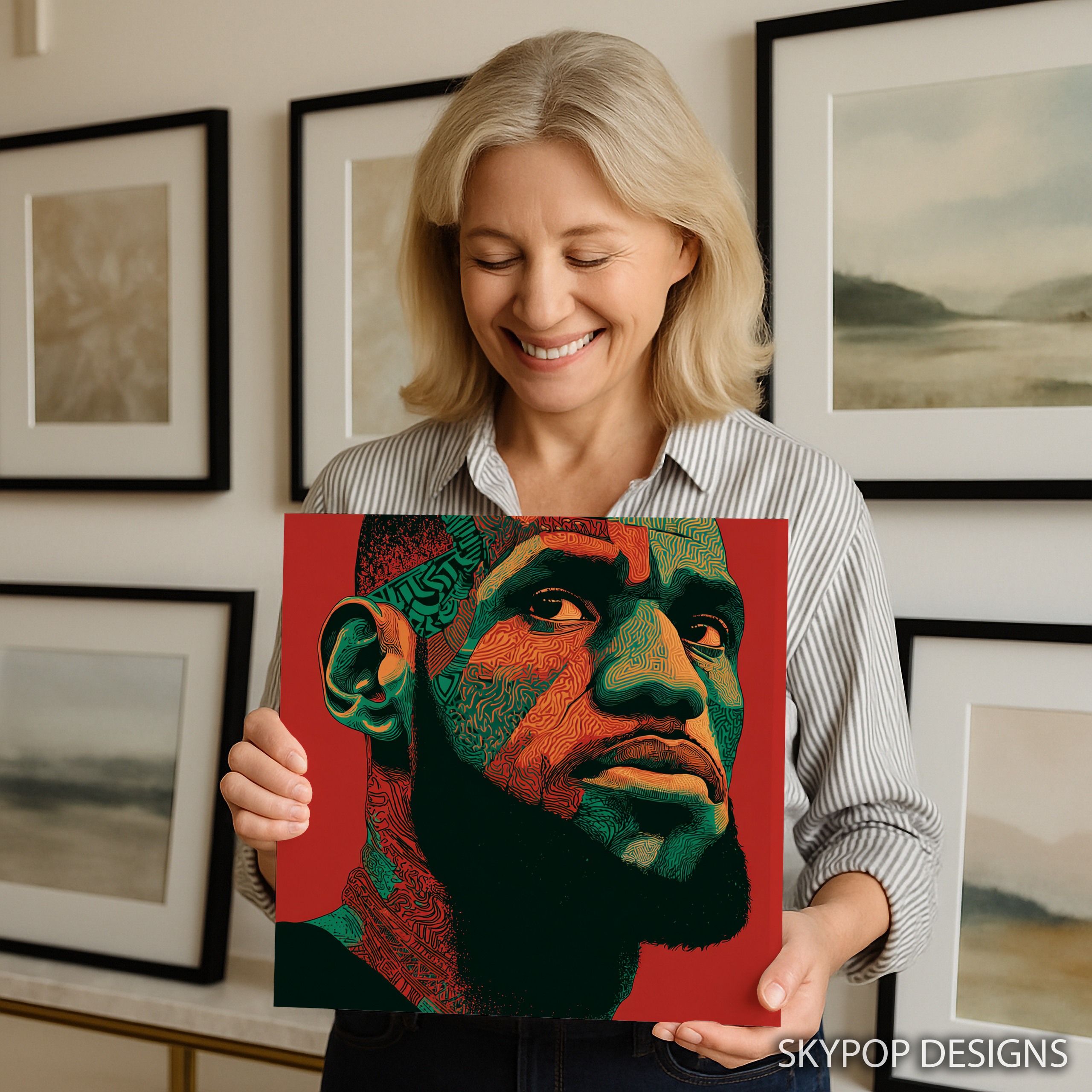 3.jpg Vibrant Portrait Art