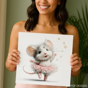 Mouse Ballet Art
