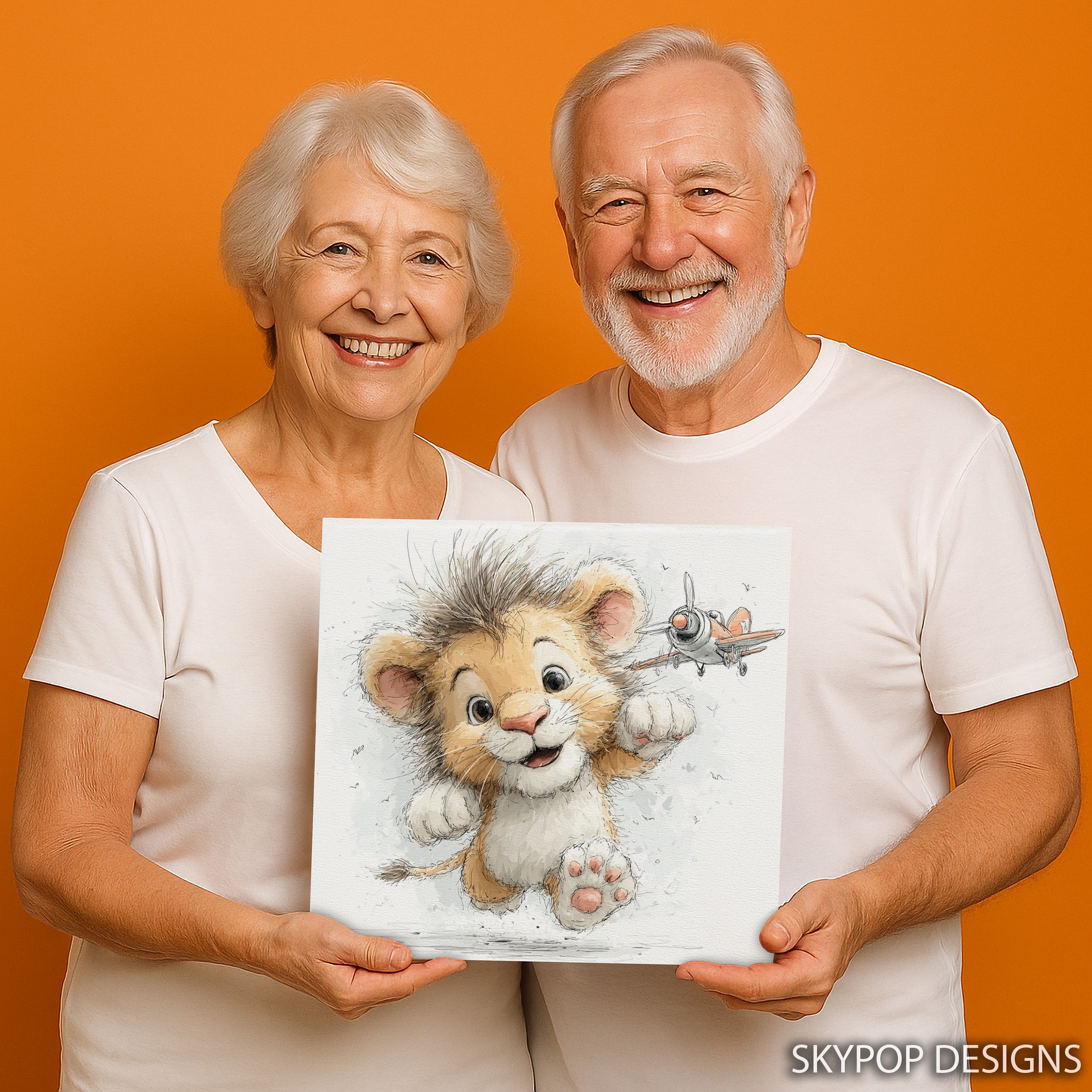 3.jpg Baby Lion Art