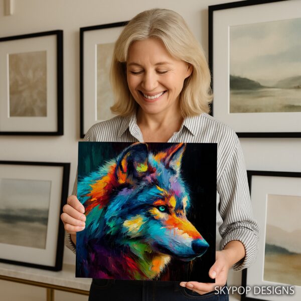 Wolf Art